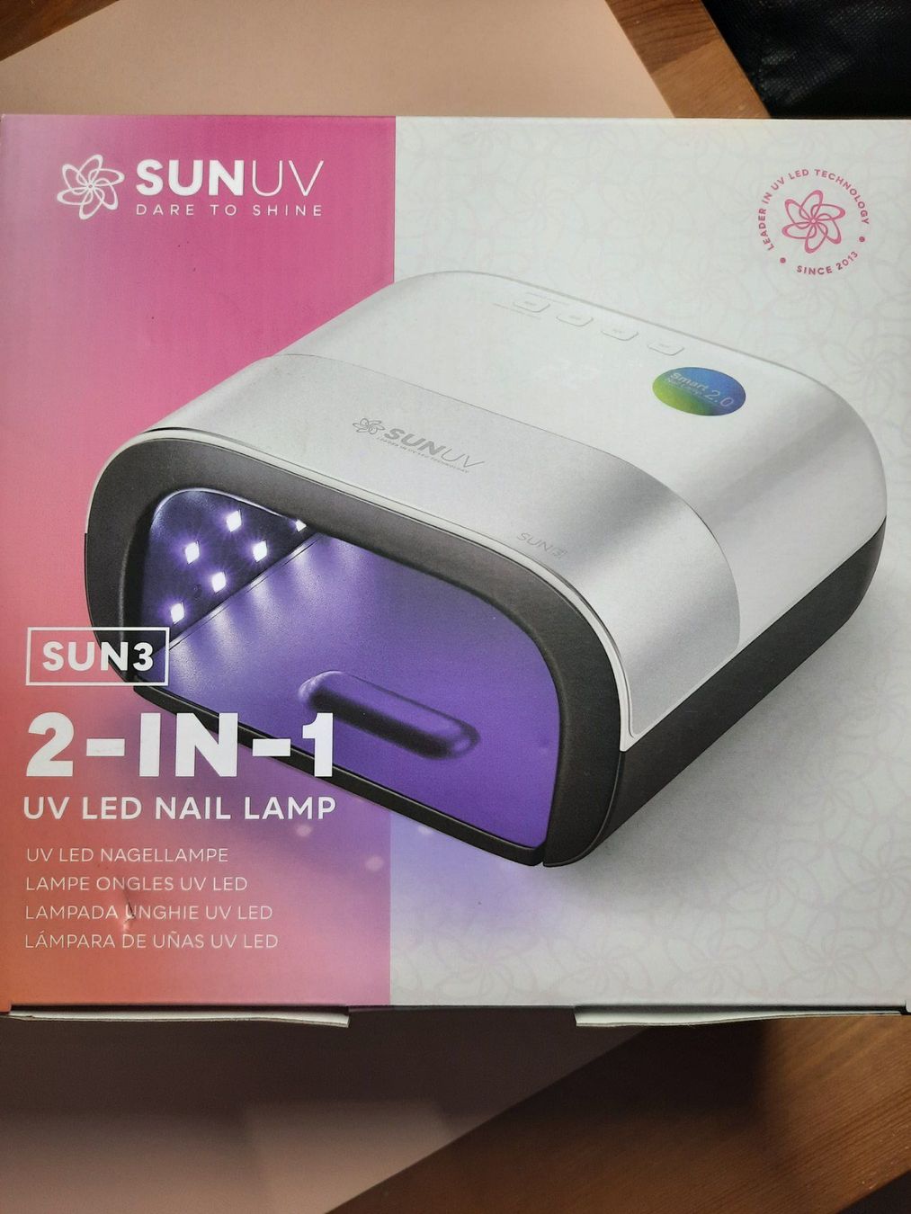 Unghie finte: Nagellampe SUNUV SUN3 UV LED Timer Memory neuwertig – Nuovo e nell'imballaggio originale da Allschwil venduto da saphira012 9