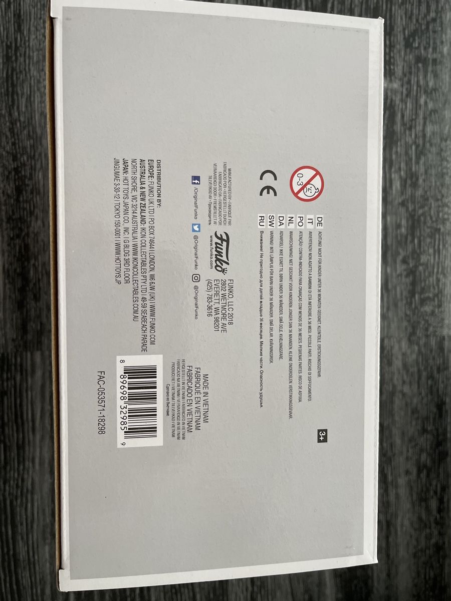 Funko Figuren: Funko Pop Lock, Shock & Barrel - L'étrange Noël de Mr. Jack! – Gebraucht aus Yverdon-les-Bains von vin_95zk 1