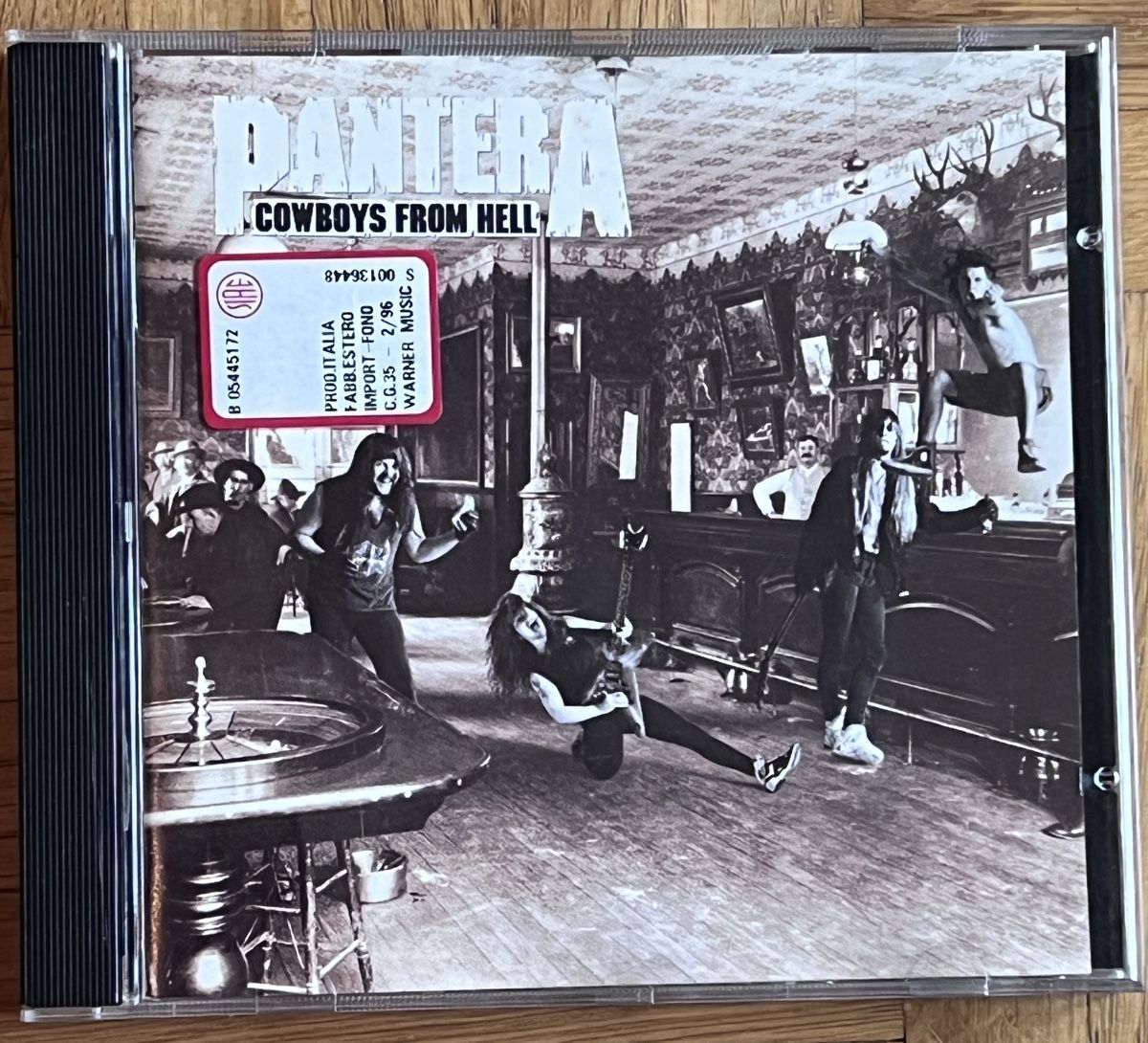 CD: Pantera Cowboys From Hell  – Usato da Dino venduto da ani_ypr9