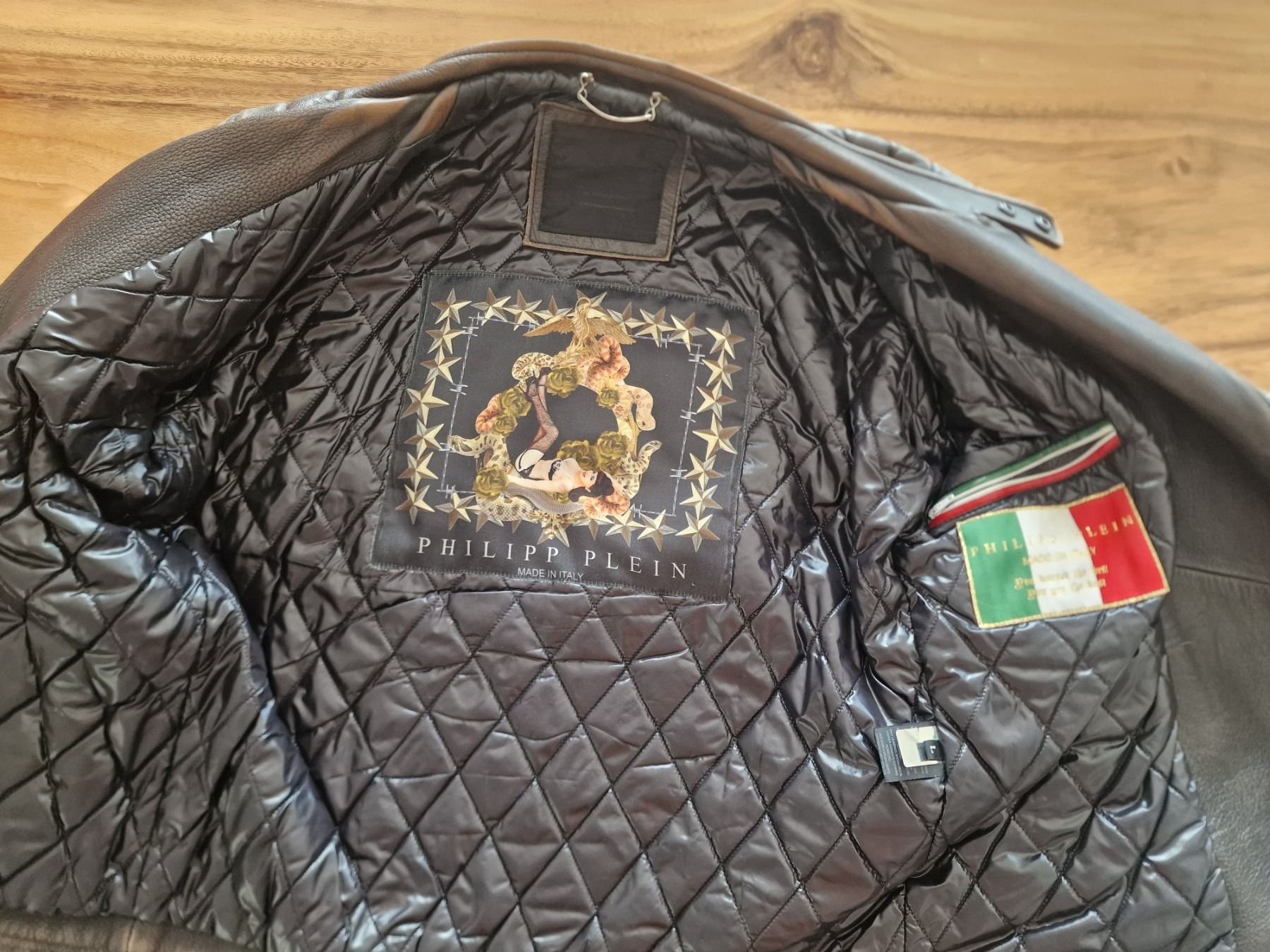 Philipp Plein Giacche: Originale Philipp Plein Leder Jacke – Usato da Schafisheim venduto da Sascha.77 6