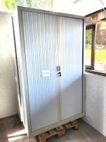 Rolladen-Stahlschrank abschliessbar