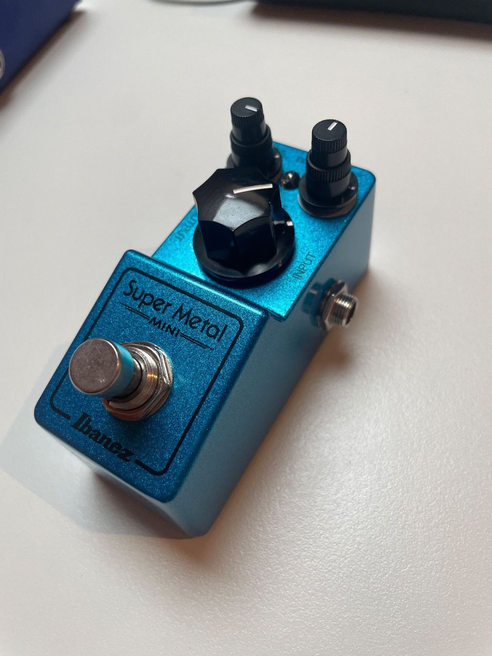 Ibanez Musikinstrumente: Ibanez Super Metal Mini – Gebraucht aus Biglen von maetthu_w