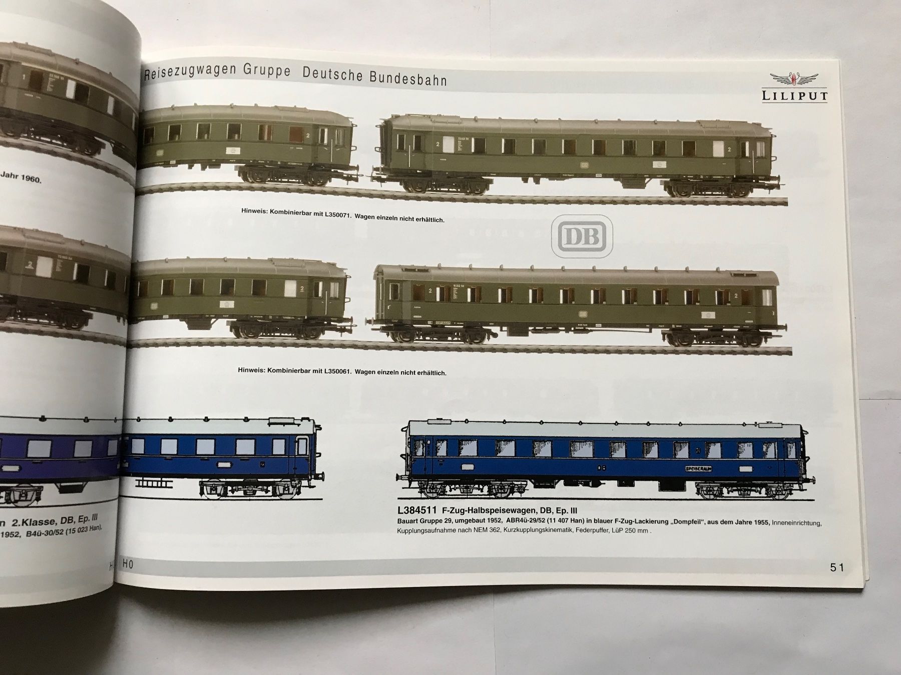 Liliput Modellini di ferrovie: liliput katalog 2003 – Usato da liestal venduto da makai05 3