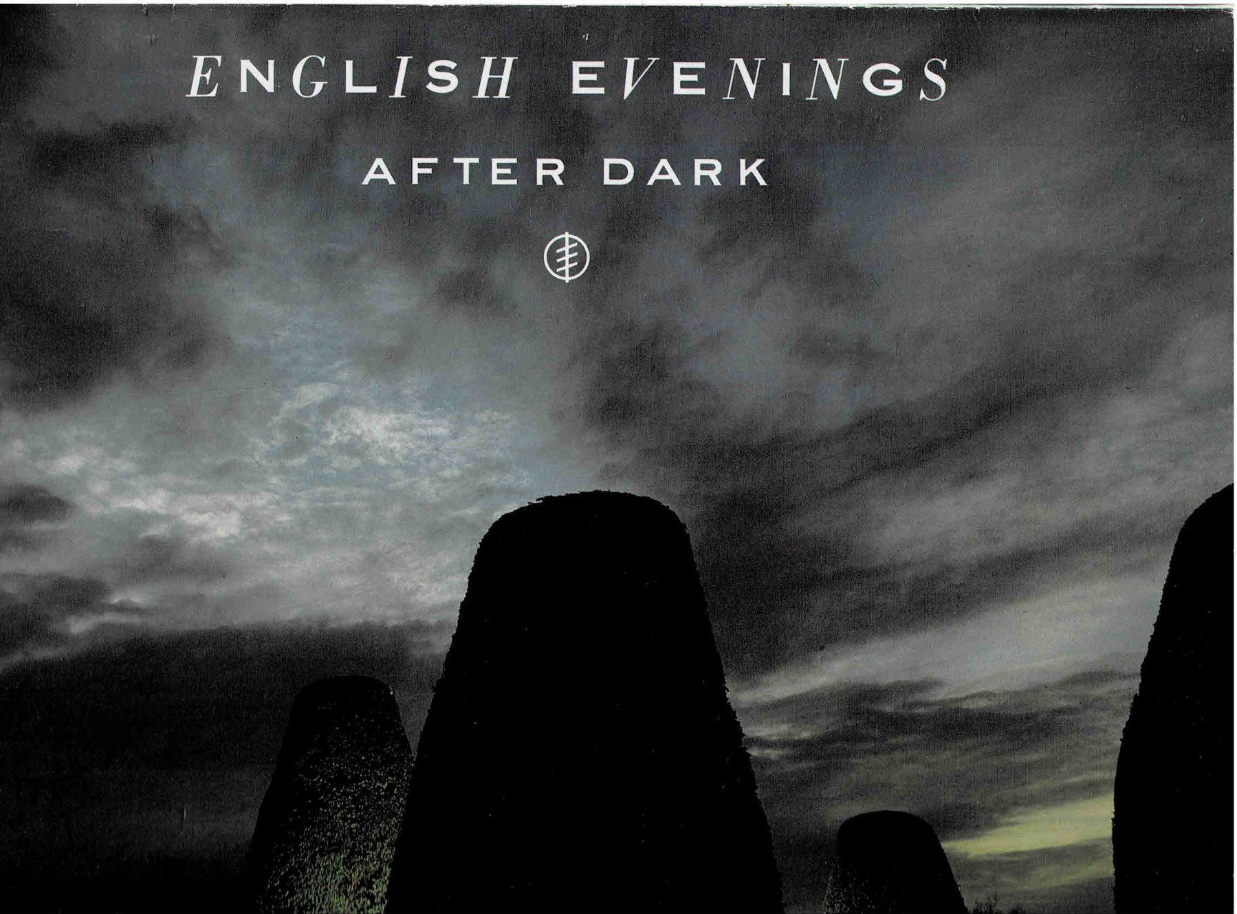 Schallplatten: English Evenings After Dark – Gebraucht aus Sulz AG von Oberdanne8