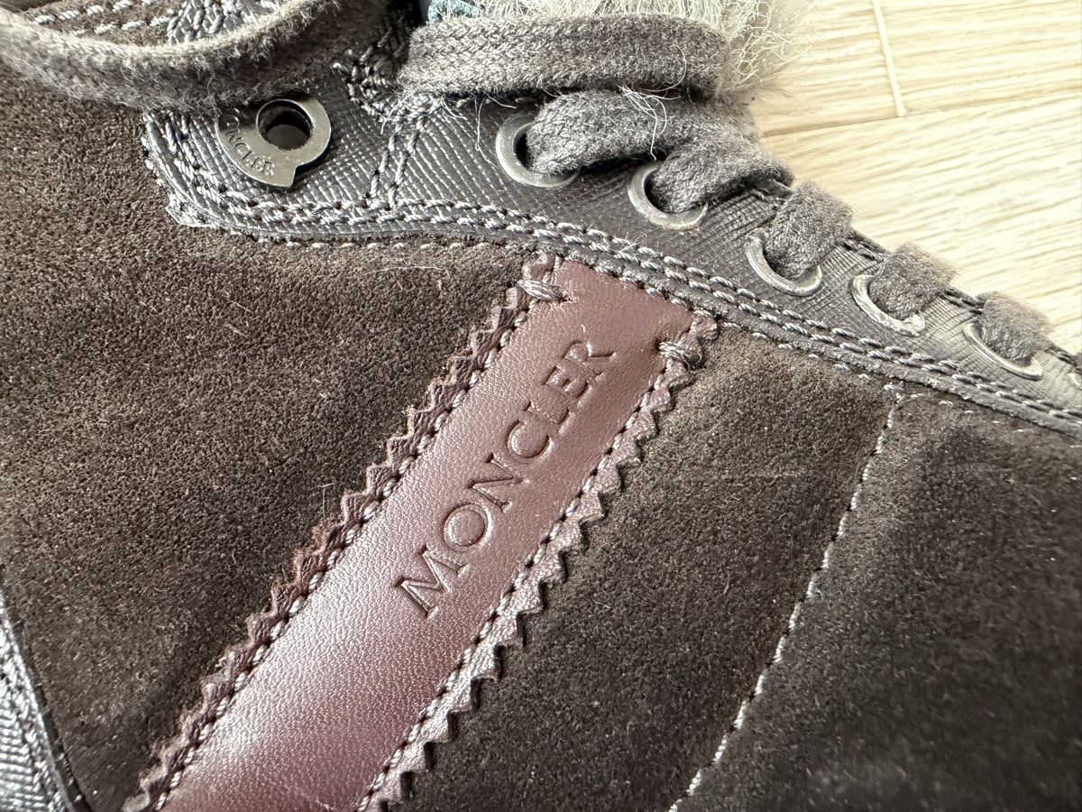 Moncler Scarpe da donna: Moncler High Top Sneakers – Usato da Zürich venduto da Tinyfish 5