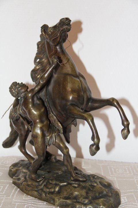 Sculture & Statue: Antique sculpture en bronze . – Usato da Praz (Vully) venduto da pikuluka1 2