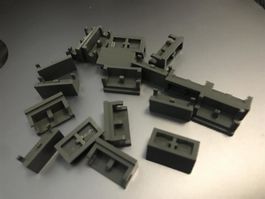 LEGO 18x Scharnier 1x2 (3937)