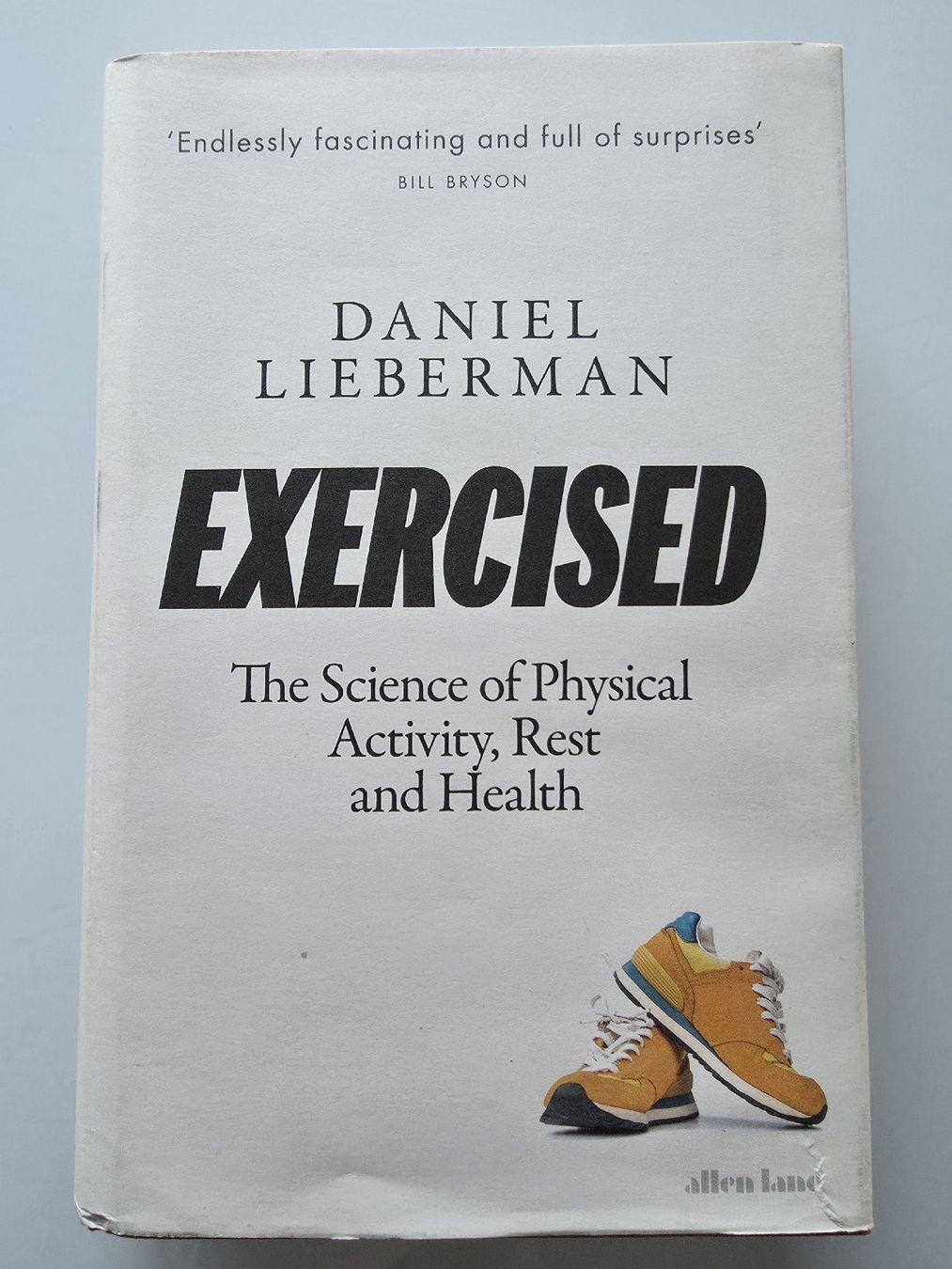 Libri: Exercised. Book in English. Author: Daniel Lieberman – Usato da Zermatt venduto da MrsMrRabbit