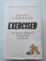 Exercised. Book in English. Author: Daniel Lieberman