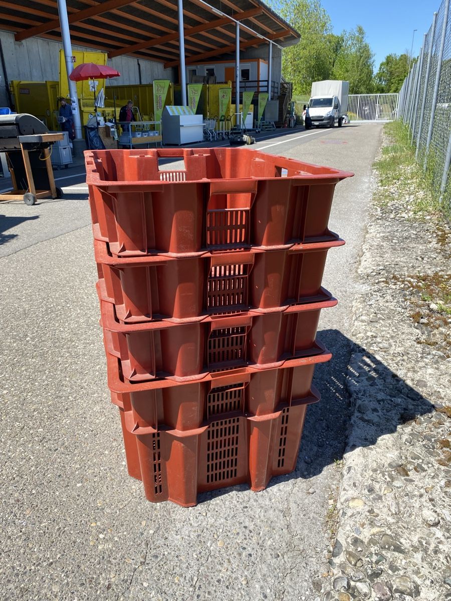 Casse di trasporto: 4er Set Kisten gross – Usato da Glattbrugg venduto da Pischte.Brockenhaus 1