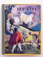 Heidi Jeune Fille par Johanna Spyri 1936