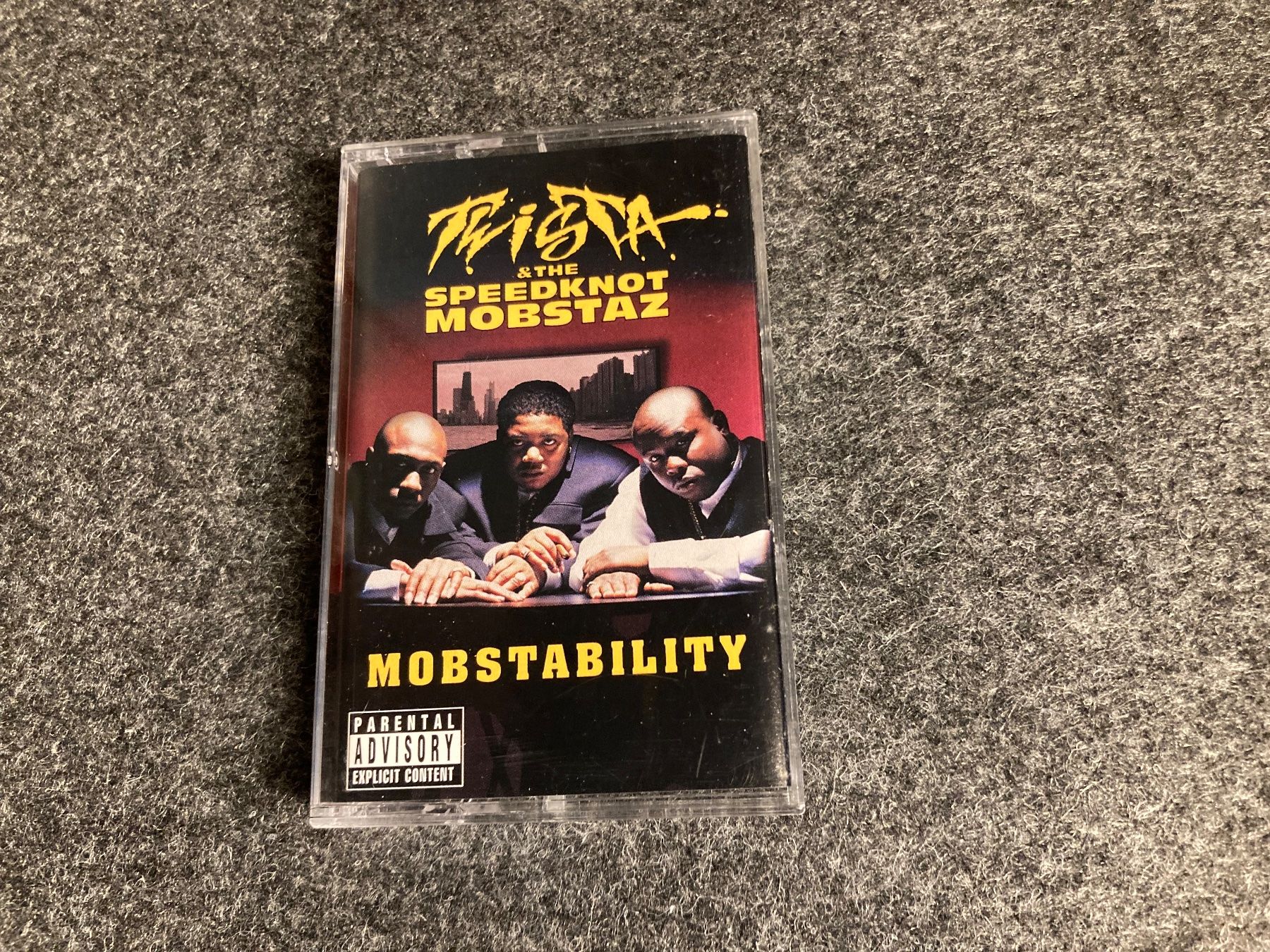 Kompaktkassetten: Twista & The Speedknot Mobstaz - Mobstability (MC) – Gebraucht aus Fribourg von Karushi