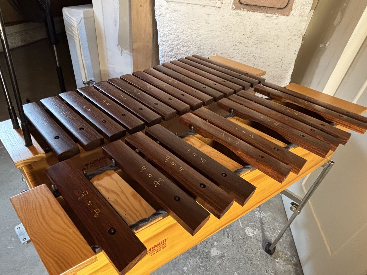 Sonor Musikinstrumente: Marimba Sonor 2 1/2 oct – Gebraucht aus Riehen von Fejov 4