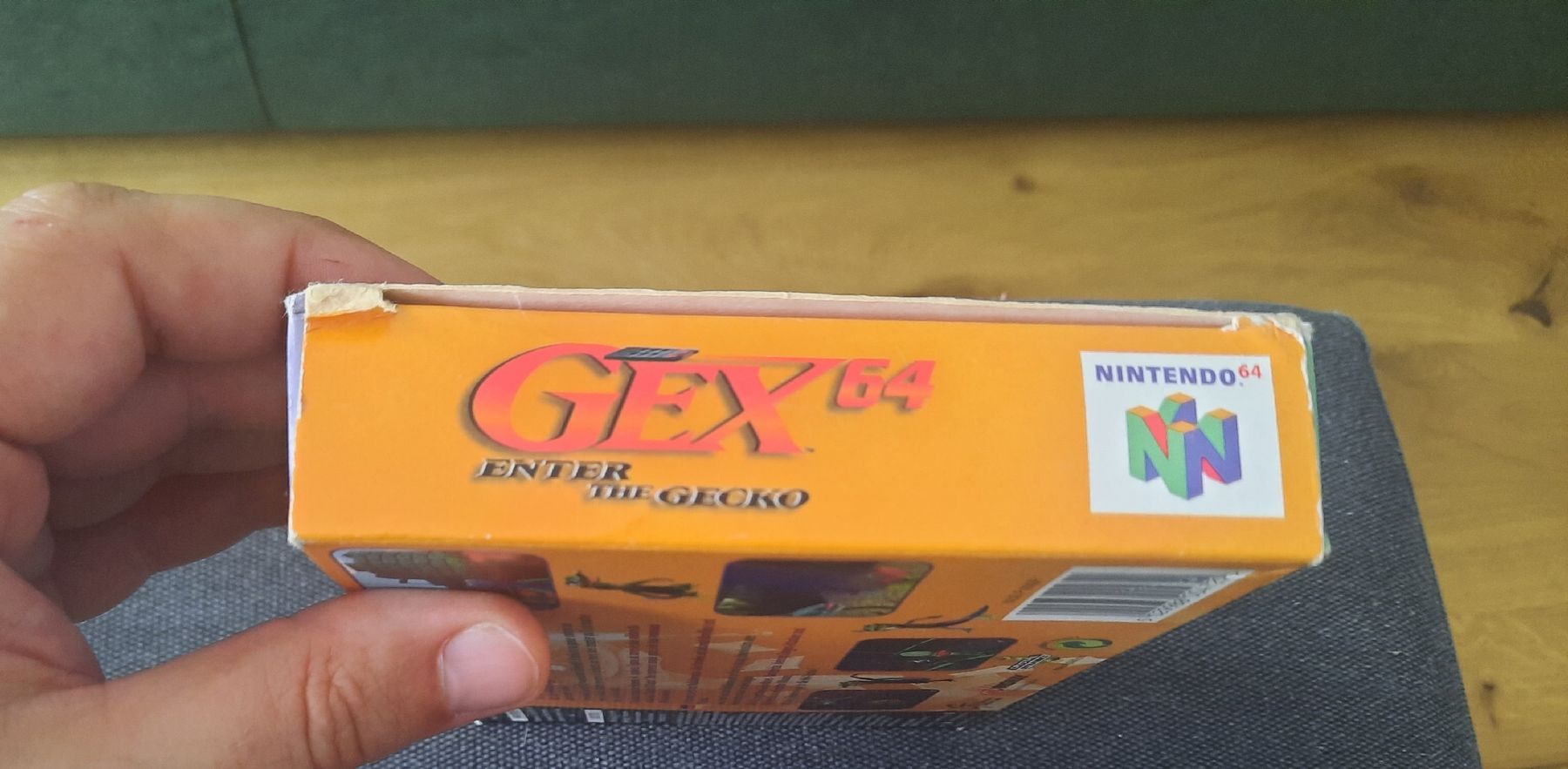 Nintendo Giochi: Gex 64 CIB Nintendo 64 N64 – Usato da Conthey venduto da arn_86vf 3