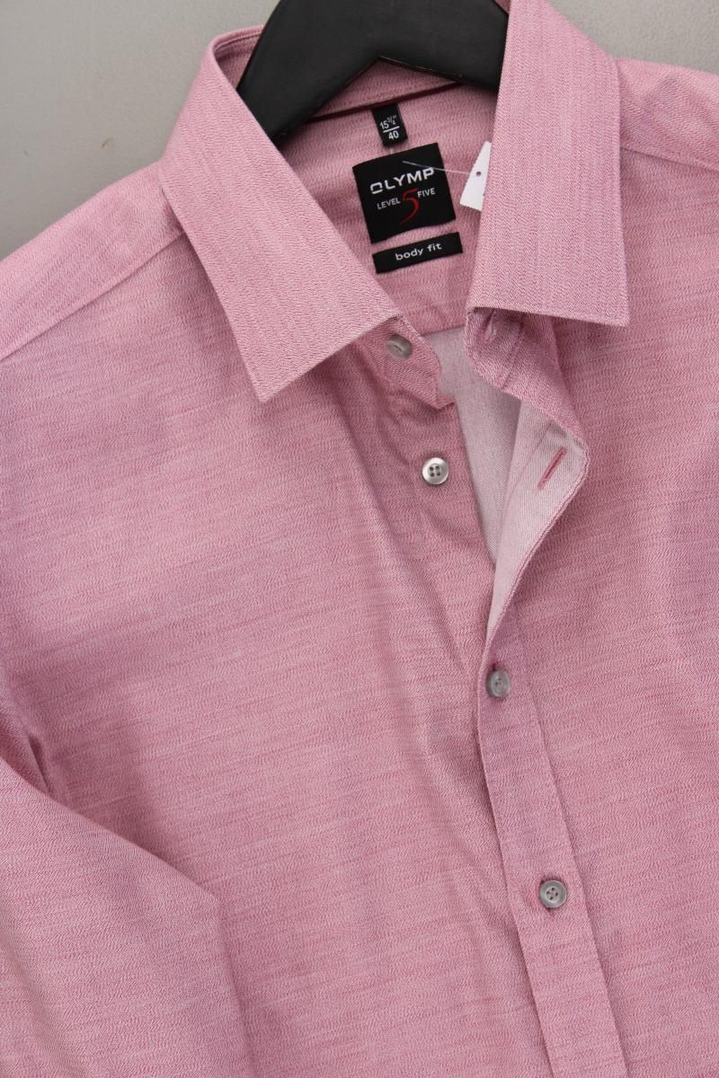 Hemden: Olymp Langarmhemd Gr. Hemdgröße 40 rosa – Gebraucht aus Neustadt an der Waldnaab von SecondLifeFashion 1