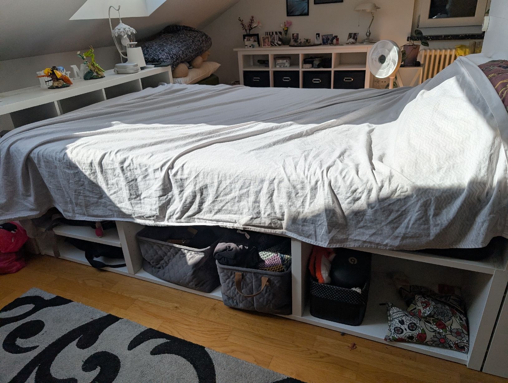 Ikea Letti: Ikea Bettkombination mit Kleiderschrank – Usato da Aadorf venduto da Voe_J2302 2
