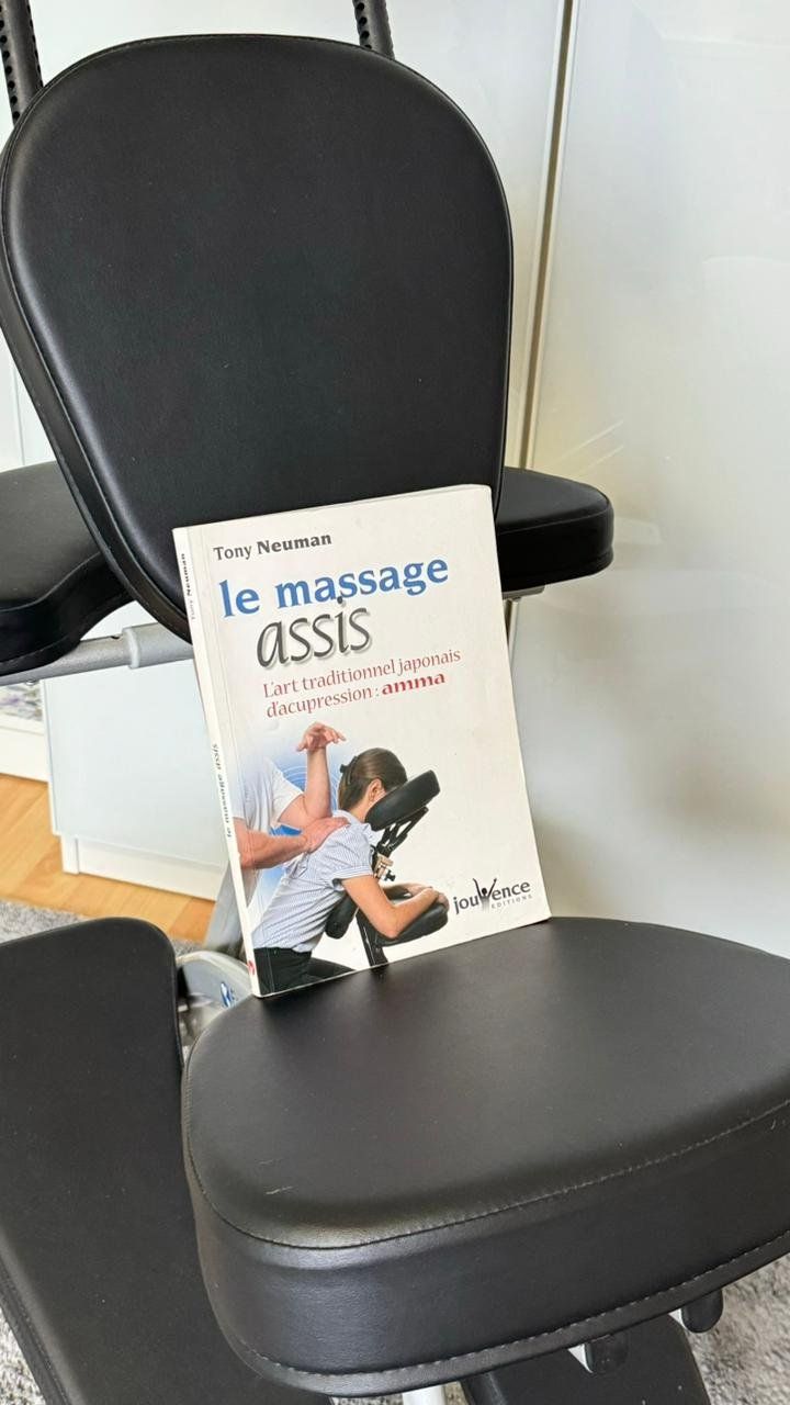 Dispositivi per massaggi: Chaise de massage _pour massage assis – Usato da Genève venduto da cla_j92h 3