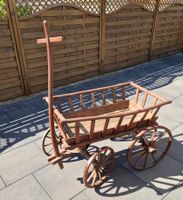 Antiker Leiterwagen, Holz, für Garten Dekoration, !