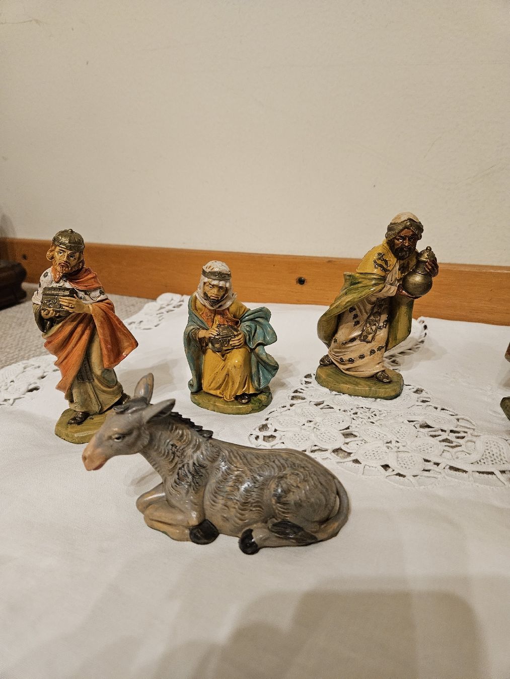 Statuette: Krippenfiguren - komplette Sammlung. Top Zustand! – Usato da Rheineck venduto da Eulalia40 1