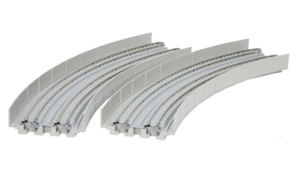 Kato Unitrack 20-544 Viadukt NBS, Kurve 45 Grad, Spur N (Neu und ...