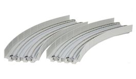 Kato Unitrack 20-544 Viadukt NBS, Kurve 45 Grad, Spur N