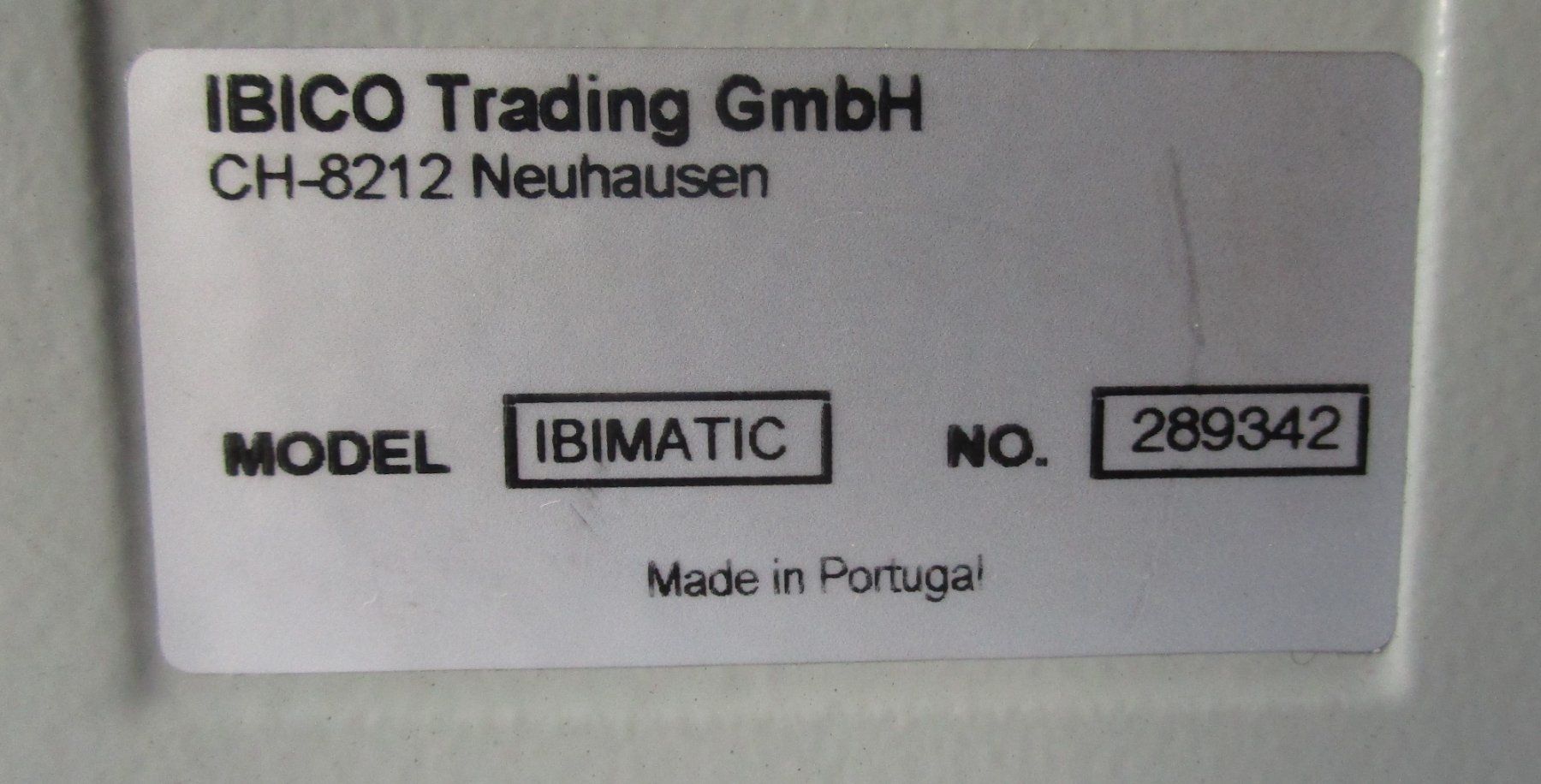 Ibico Macchine rilegatrici: machine à relier ibico – Usato da Yverdon-les-Bains venduto da jft_n8k8 1