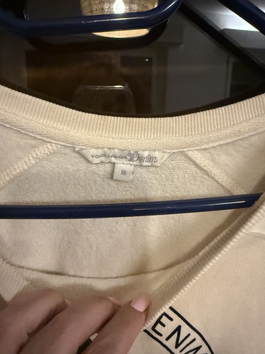 Tom Tailor Pullover & Sweatshirts: Tom Tailor sweatshirt M – Neu (gemäss Beschreibung) aus Mendrisio von ketolin 1