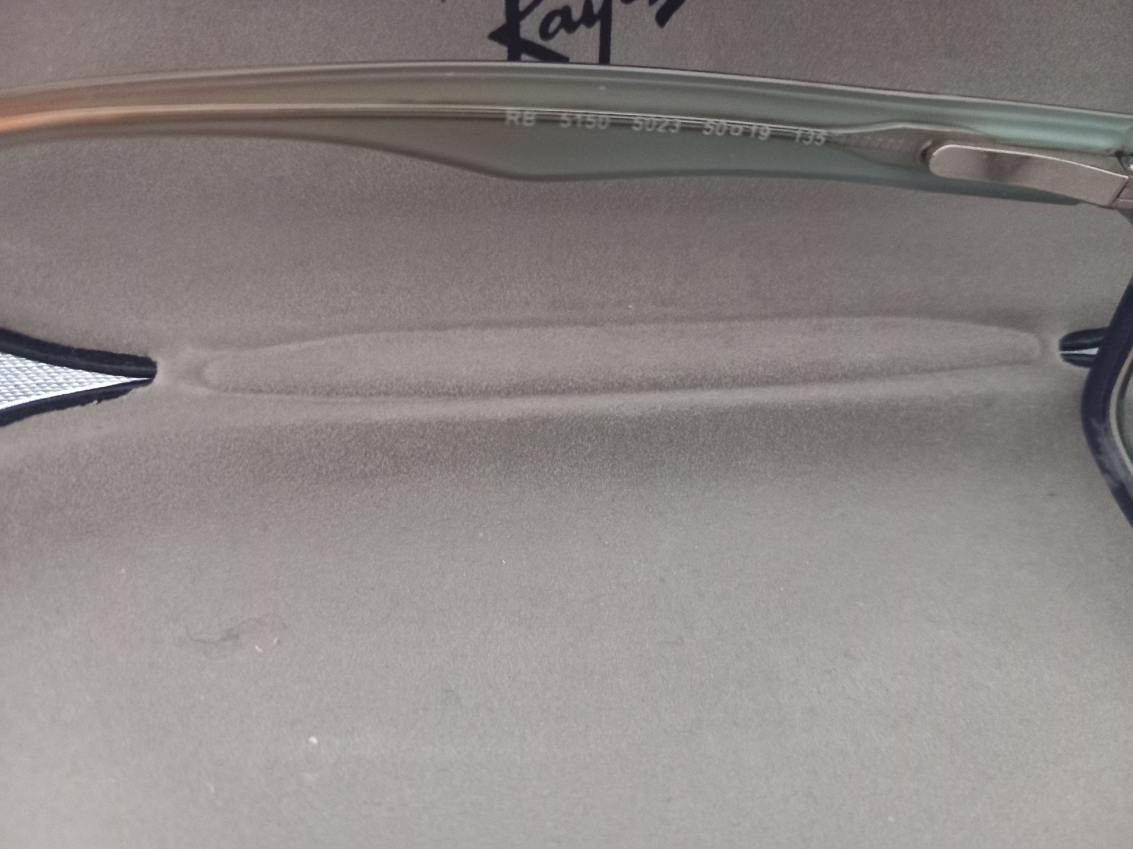 Ray-Ban Brillen & Gläser: Lunettes optiques RayBan – Neu (gemäss Beschreibung) aus Lausanne von jess090 1