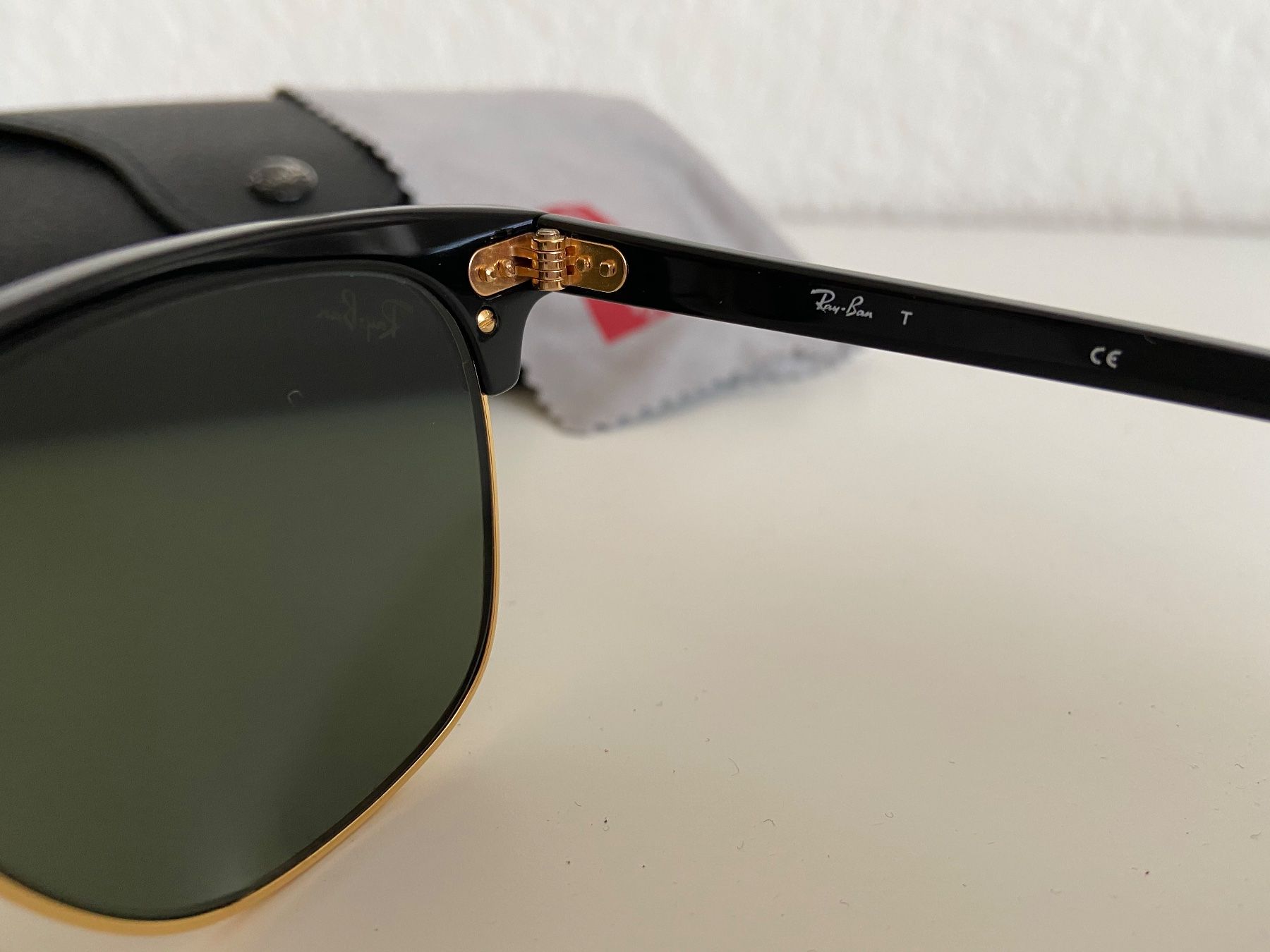 Ray-Ban Occhiali & Lenti: Ray-Ban Clubmaster Classic - Grösse M – Nuovo (secondo la descrizione) da Bern venduto da Javero 4