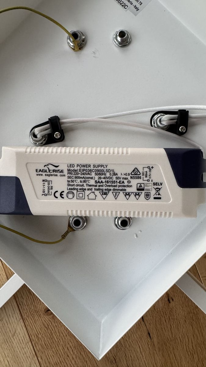Lampadari & plafoniere: FABAS LUCE Wand-/ Deckenlampe – Usato da Obfelden venduto da Squirls 4