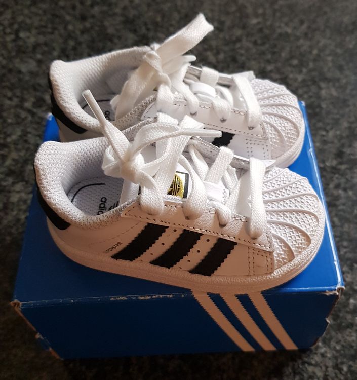 Adidas Scarpe da uomo: Adidas Superstar 1, Gr.19, ungetragen – Nuovo (secondo la descrizione) da Mauensee venduto da Braut-kleid 1