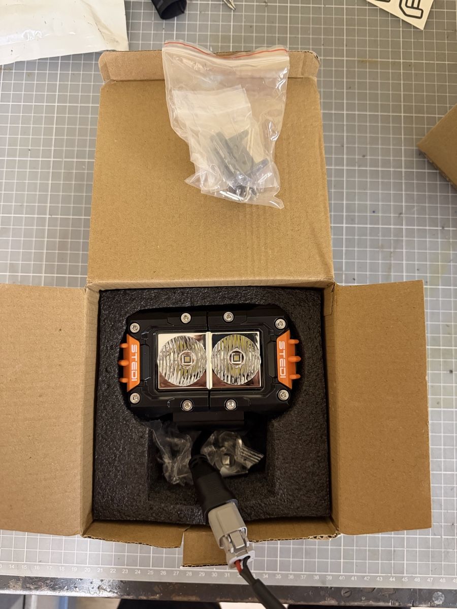 Scheinwerfer: LED Scheinwerfer STEDI PRO 2L neu  – Neu und originalverpackt aus Rheinfelden von DA__RIO