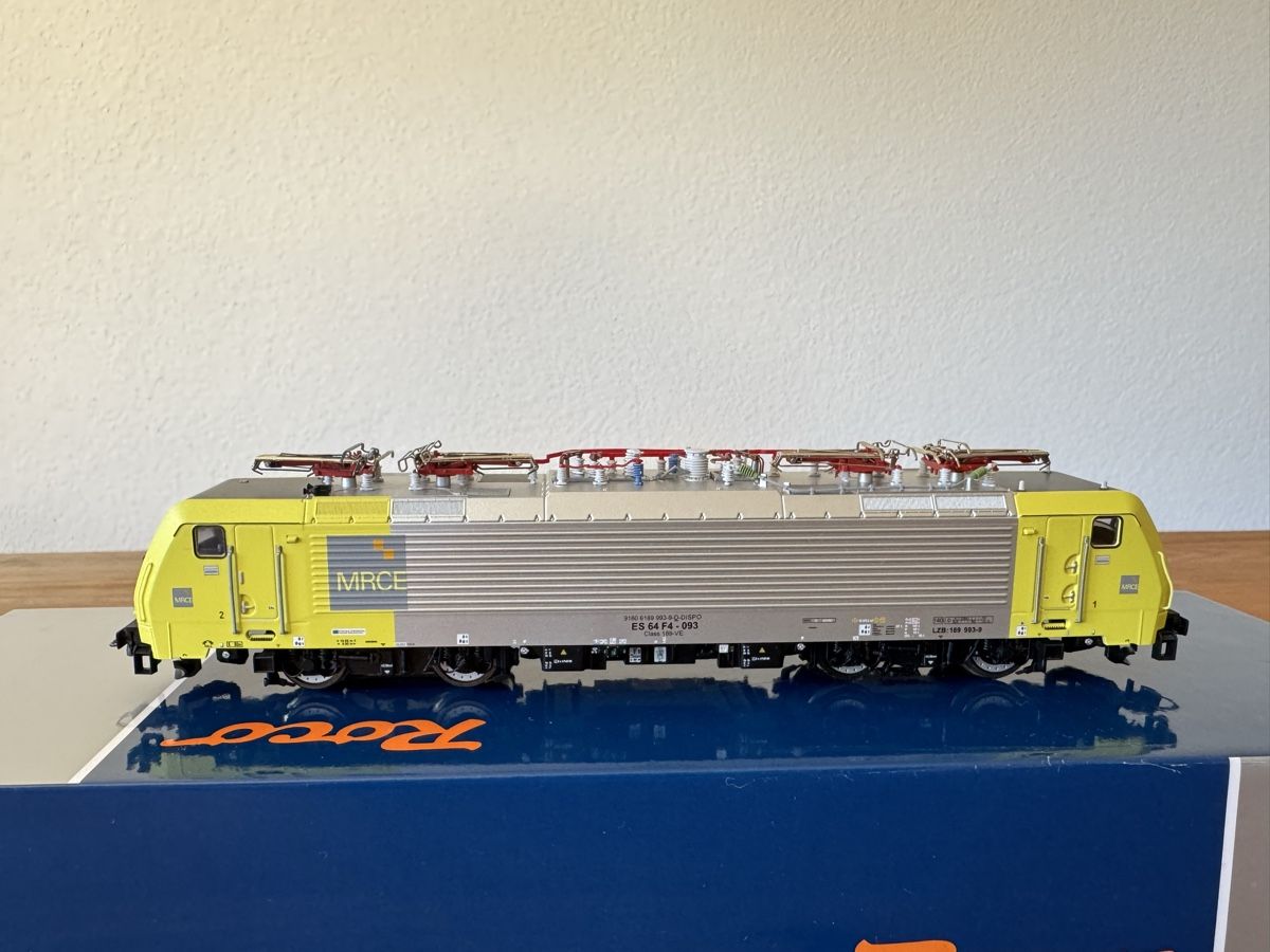 Roco Modellini di ferrovie: Roco 7520019 (Wechselstrom) – Usato da Kriens venduto da lev_ptf9