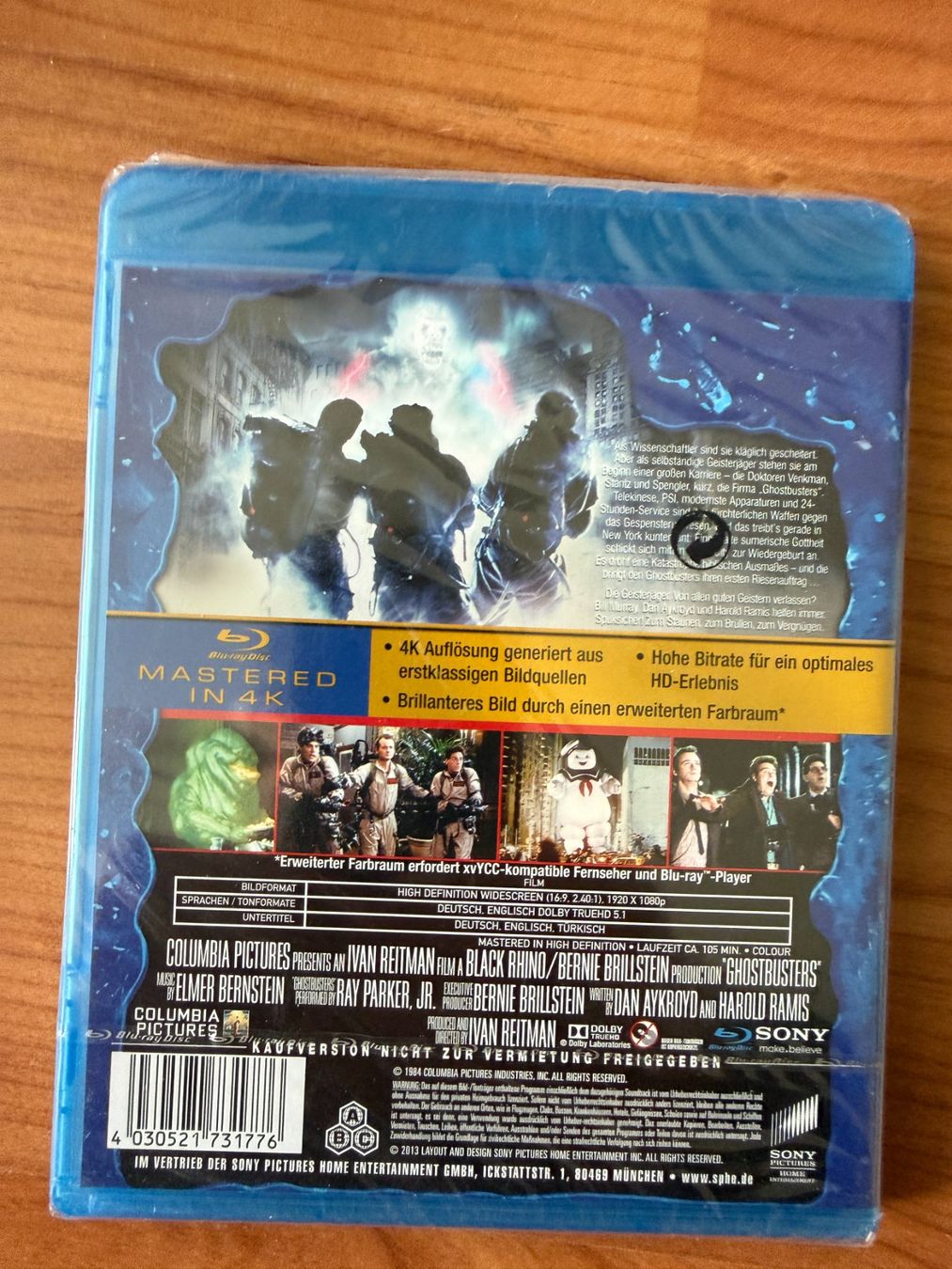 Alle DVDs: Ghostbusters – Neu und originalverpackt aus Wängi von squirrelwoman 1