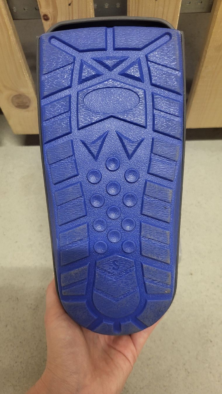 Bort Medizinische Geräte: Botte de marche taille S pied gauche – Neu und originalverpackt aus Delémont von Bigdog16 5
