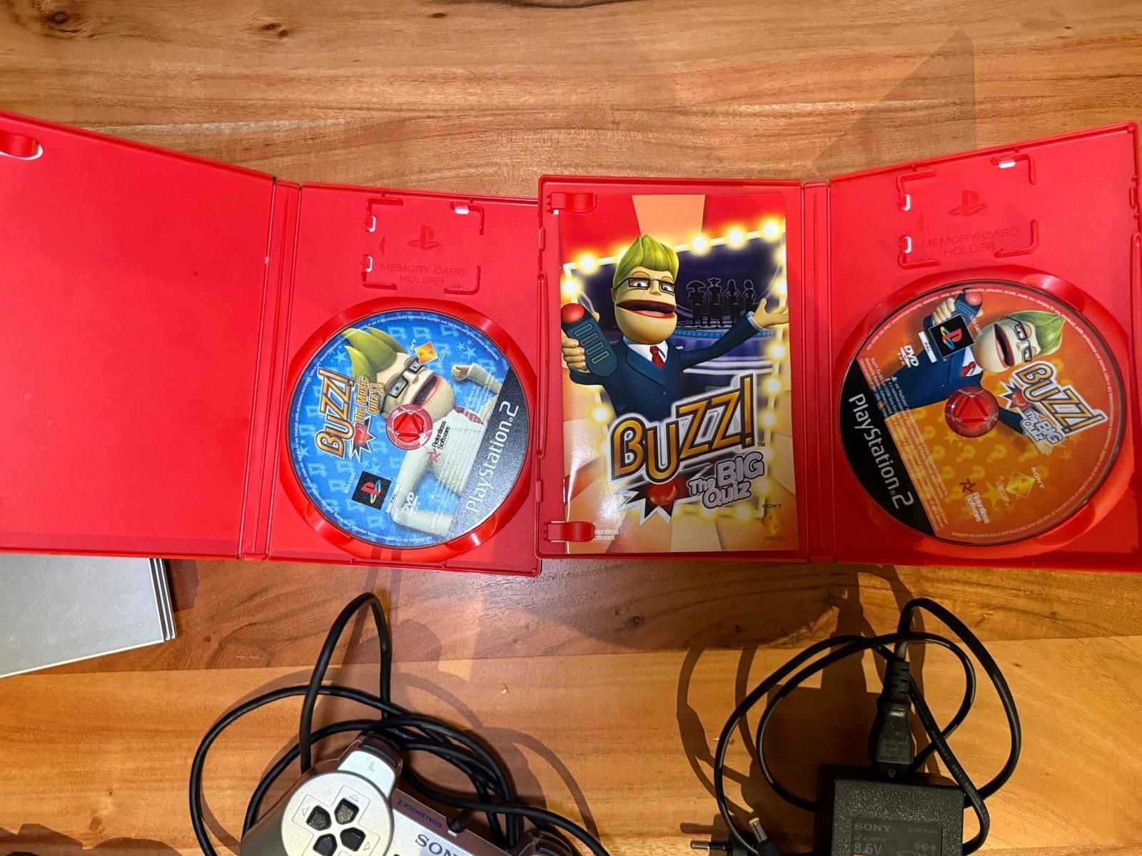 Sony Consoles: PS2 Slim Silber – D'occasion à Neuhausen par sou_t9p8 4