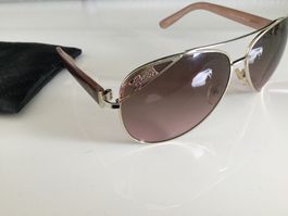 Guess Sonnenbrille Damen Aviator Look rosé NEU