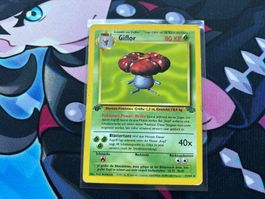 2000 POKEMON 1st Edition Giflor Jungle Set 031