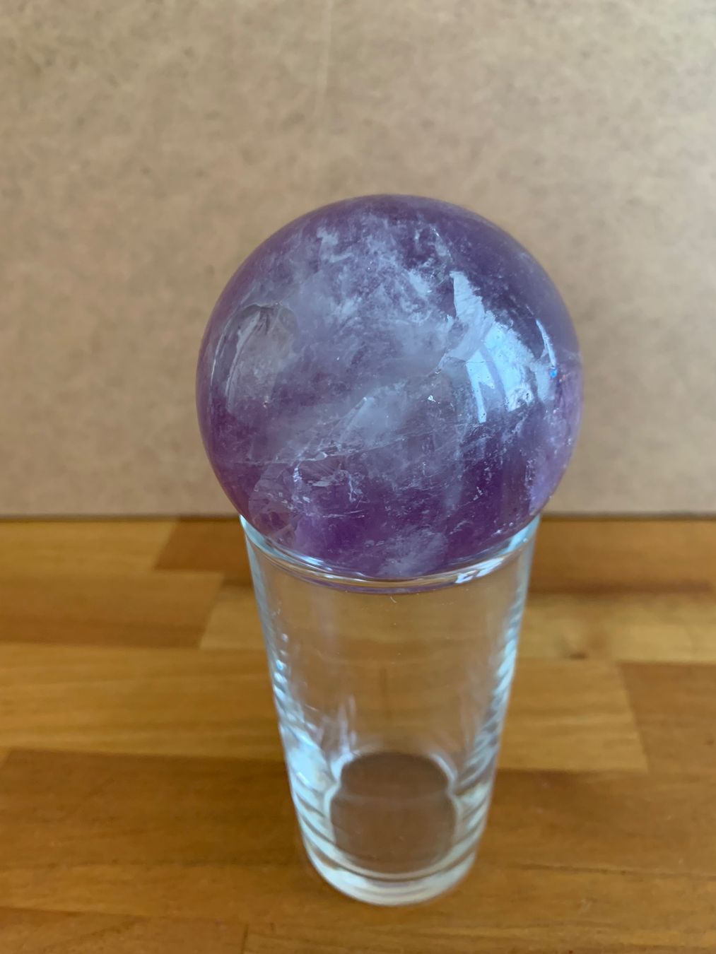 Minerali & Pietre curative: Amethyst Kugel neu guter Zustand – Usato da Winterthur venduto da sommer_2019 3