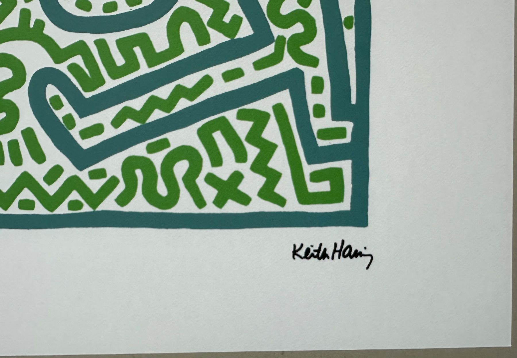 Foto & Immagini: Keith Haring:  Untitled, POP Art 29/150 – Nuovo (secondo la descrizione) da Meilen venduto da Smgdesign 2