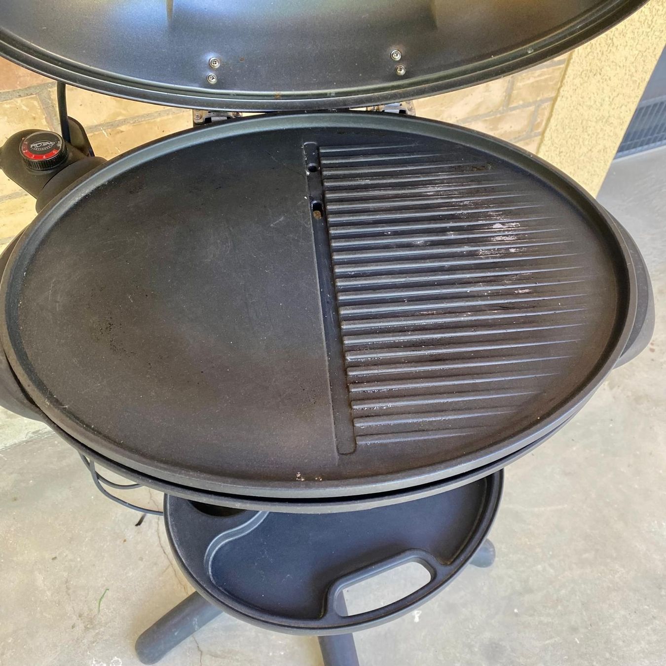 Griglie: Elektro Grill von Grill Club – Usato da Krauchthal venduto da SamsPuce 3