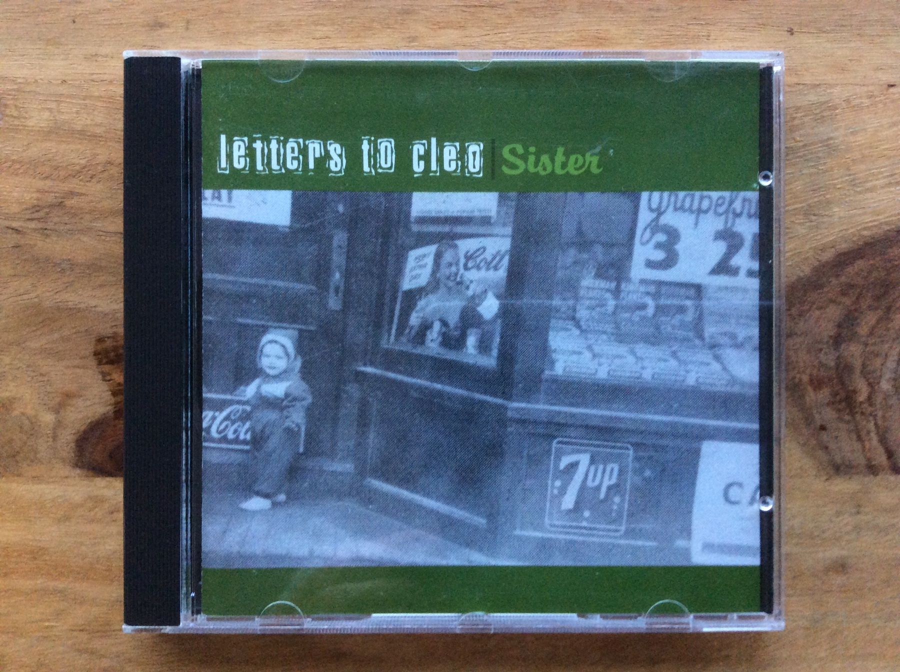 CD: Letters To Cleo - Sister – Usato da Horgen venduto da flyingpenguin2000