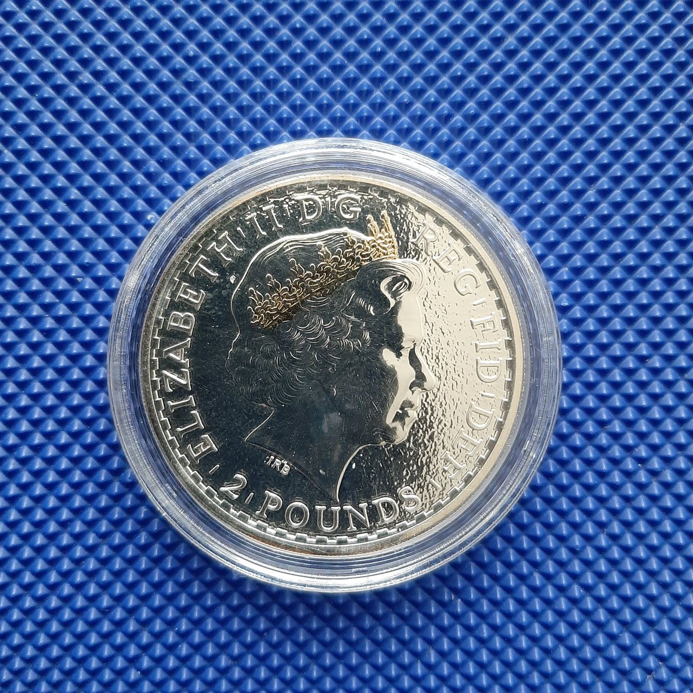 Alle Münzen: 1 oz Silber Britannia 2015 – Gebraucht aus Carouge GE von cecob0909 1