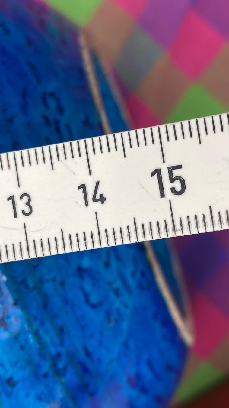 Vasi & Recipienti: Blaue Keramikvase 60er Italien – Usato da solothurn venduto da soko75 5