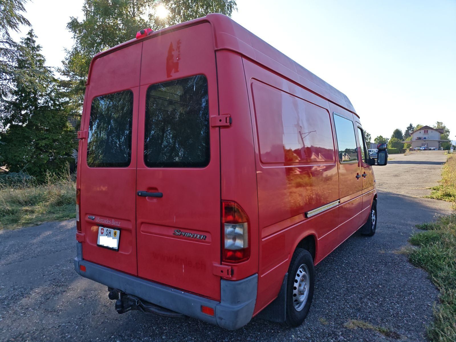Mercedes-Benz Nutzfahrzeuge: Mercedes Sprinter 316 CDI – Gebraucht aus Stein am Rhein von schlupp01 3