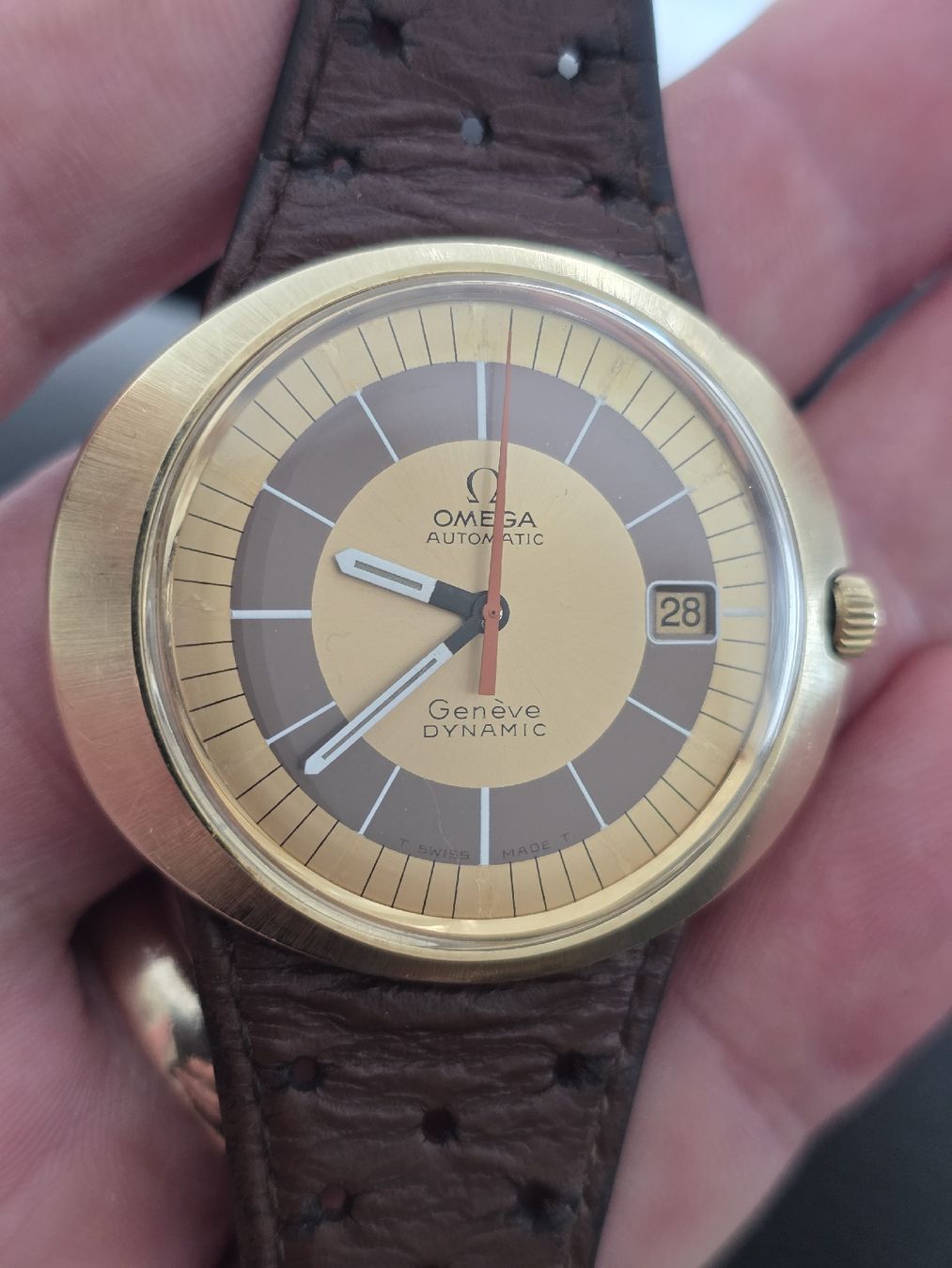 Omega Orologi: Omega Dynamic calibre 565 automatique  – Usato da Grand-Lancy venduto da Precision-GE 1