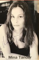 Mina Tander Autogramm signiert Foto 10x15cm