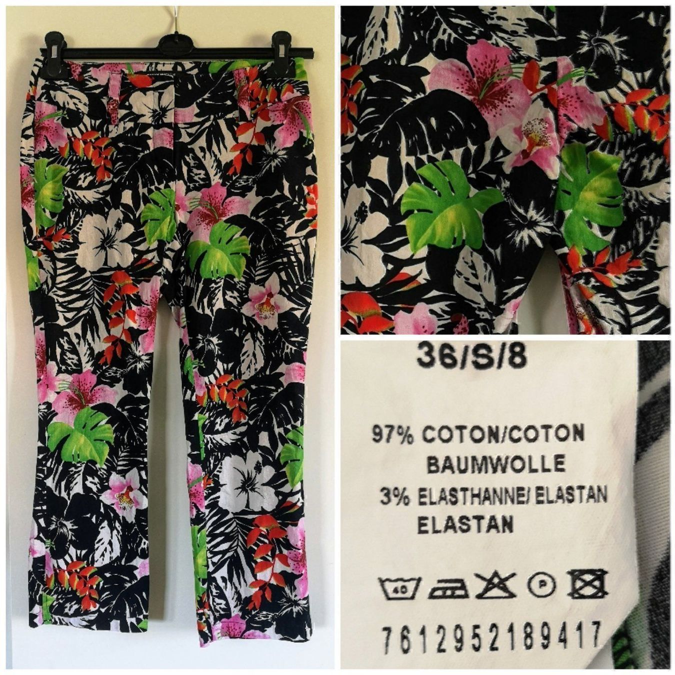 Hosen: Schöne bunte 3/4 Sommerhose – Neu (gemäss Beschreibung) aus Widnau von Schurlibua
