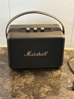 Marshall Kilburn II Bluetooth Lautsprecher schwarz guter Zus