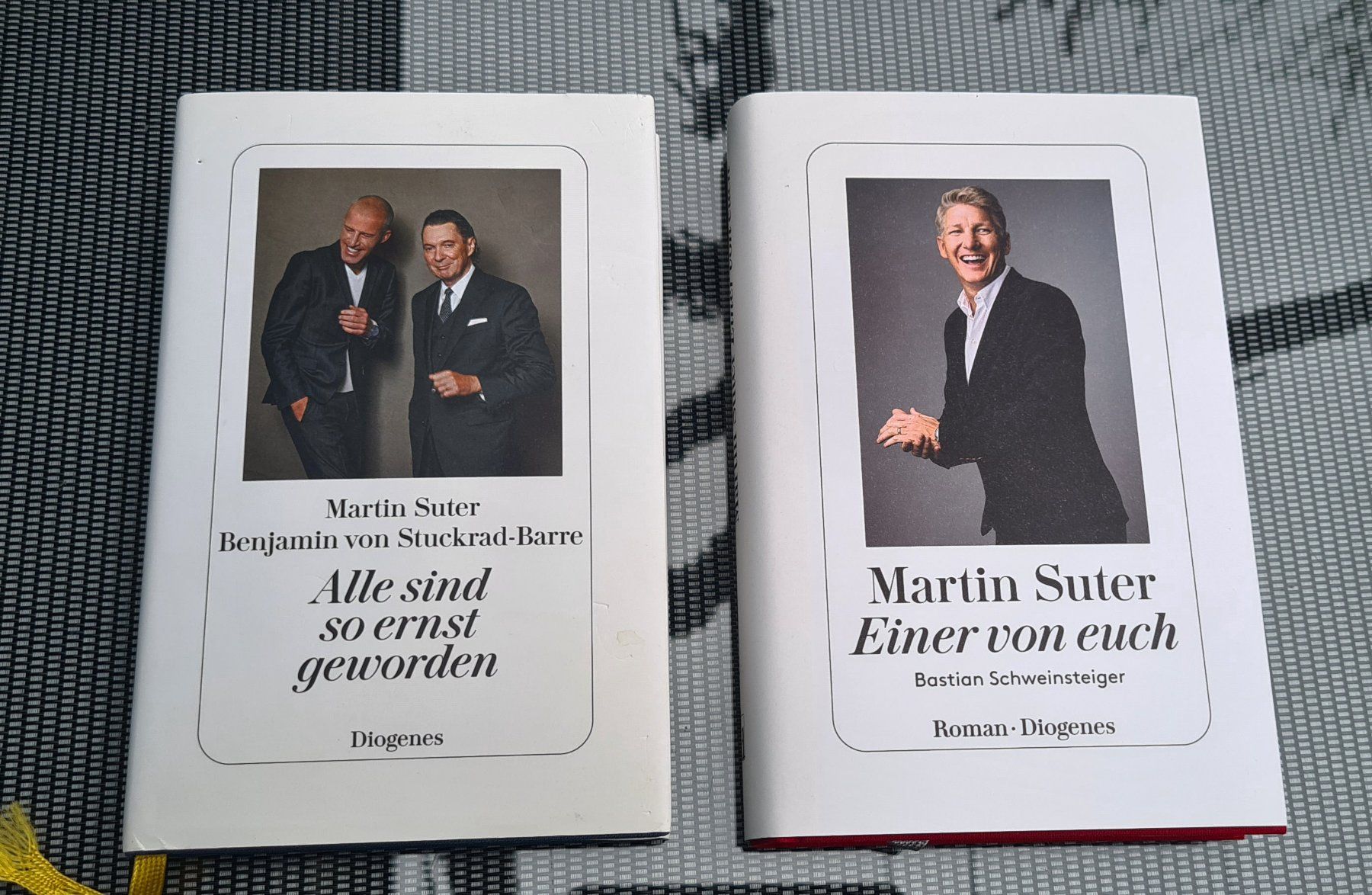 Libri: Martin Suter - Zwei Romane -ungelesen – Nuovo (secondo la descrizione) da Wettingen venduto da Mahariko
